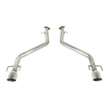 Remark 2021+ Lexus IS350 Axle Back Exhaust w/Stainless Steel Single Wall Tip thumbnail 1