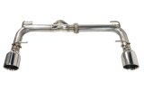 Remark 2022+ Subaru BRZ/Toyota GR86 Axle Back Exhaust w/Stainless Steel Double Wall Tip thumbnail 1