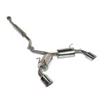 REMARK 2022+Toyota GR86 / Subaru BRZ Elite Spec Cat-Back Exhaust Stainless Steel Tips thumbnail 1