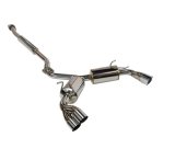 REMARK 22+Toyota GR86 / Subaru BRZ Sports Touring Cat-Back Exhaust Stainless Steel Tip thumbnail 1