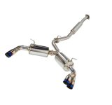 REMARK Sports Touring Cat-Back Exhaust, Toyota GR86 / Subaru BRZ 2022+, Burnt Stainless Tip thumbnail 1