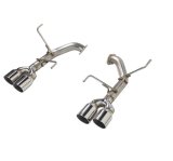 Remark 2022+ Subaru WRX (VB) 3.5in Axle Back Exhaust w/ Stainless Single Wall Tip thumbnail 1