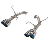 Remark 2022+ Subaru WRX (VB) 3.5in Axle Back Exhaust w/ Burnt Stainless Single Wall Tip thumbnail 1