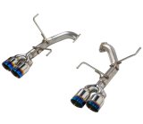 Remark 2022+ Subaru WRX (VB) 3.5in Axle Back Exhaust w/ Burnt Stainless Double Wall Tip thumbnail 1