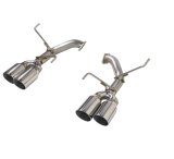 Remark 2022+ Subaru WRX (VB) 4in Axle Back Exhaust w/ Stainless Single Wall Tip thumbnail 1
