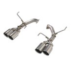 Remark 2022+ Subaru WRX (VB) 4in Axle Back Exhaust w/ Stainless Double Wall Tip thumbnail 1