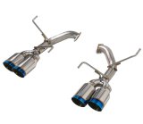 Remark 2022+ Subaru WRX (VB) 4in Axle Back Exhaust w/ Burnt Stainless Single Wall Tip thumbnail 1