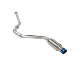Remark 2022+ Subaru WRX VB R1-Spec Cat-Back Exhaust - Titanium thumbnail 1