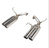 Remark 2022+ Subaru WRX BOSO Edition Axle Back Exhaust w/ Stainless Steel Tips thumbnail 1