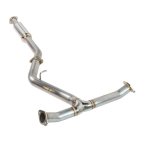 Remark 2022+ Subaru WRX Mid-Pipe Kit (Resonated) thumbnail 1