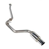 Remark 08-14 Subaru WRX / STI Hatch Cat-Back Exhaust R1 Spec Single Exit Stainless Steel thumbnail 1