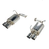 Remark 2022+ Subaru WRX VB Axle Back Exhaust w/Stainless Steel Single Wall Tip thumbnail 1