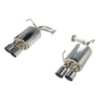 Remark 2022+ Subaru WRX VB Axle Back Exhaust w/Stainless Steel Dual Wall Tip thumbnail 1
