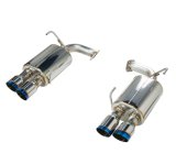 Remark 2022+ Subaru WRX VB Axle Back Exhaust w/Burnt Stainless Steel Single Wall Tip thumbnail 1