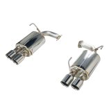 Remark 15-21 Subaru WRX/STI VA Axle Back Exhaust w/Stainless Steel Dual Wall Tip thumbnail 1