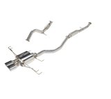 Remark 2023+ Honda Civic Type-R (FL5) Sports Touring Cat-Back Exhaust/Front Pipe - Stainless Steel thumbnail 1