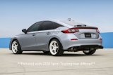 Remark 2022+ Honda Civic Sport Hatchback FL2 (Link Loop) Cat-Back Exhaust Burnt Stainless Steel Tip thumbnail 3