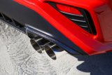 RMK Designs 22+ Subaru WRX Carbon Fiber Exhaust Finisher - Gloss Finish thumbnail 2