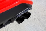 RMK Designs 22+ Subaru WRX Carbon Fiber Exhaust Finisher - Gloss Finish thumbnail 3
