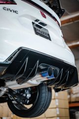 Remark 2023+ Honda Civic Type-R (FL5) Sports Touring Cat-Back Titanium Exhaust/SUS304 Front Pipe thumbnail 3