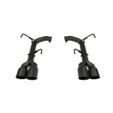 Remark 15-22 Subaru WRX STi VA Axle Back Exhaust Stainless Steel Single Wall Tip 4in Cerakote Black thumbnail 1