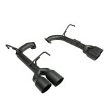 Remark 15-22 Subaru WRX STi VA Axle Back Exhaust Stainless Steel Single Wall Tip 4in Cerakote Black thumbnail 2