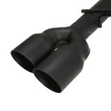Remark 15-22 Subaru WRX STi VA Axle Back Exhaust Stainless Steel Single Wall Tip 4in Cerakote Black thumbnail 3
