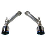 REMARK 2023+ Nissan Z Burnt Stainless Double Wall Tip Axle Back Exhaust thumbnail 1