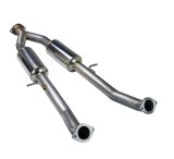 REMARK 2023+ Nissan Z Resonated Midpipe Kit thumbnail 1
