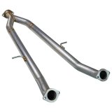 REMARK 2023+ Nissan Z Non-Resonated Midpipe Kit thumbnail 1