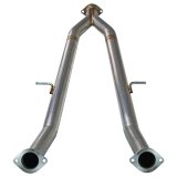 REMARK 2023+ Nissan Z Non-Resonated Midpipe Kit thumbnail 2