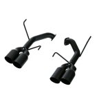 REMARK 2022+ Subaru WRX VB Stainless Single Wall Tip (4in) Axle Back Exhaust- Cerakote Black Coating thumbnail 1