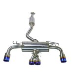 REMARK 23+Toyota GR Corolla Elite Spec Full Titanium Quad Tip Cat Back Exhaust thumbnail 1