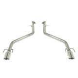 REMARK 2021+ Lexus IS300/ IS350 Axle Back Exhaust - Stainless Double Wall Tip (Muffler Version) thumbnail 1