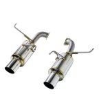 REMARK 2022+ Subaru WRX VB Axle Back Exhaust - Dual R1 Spec Stainless thumbnail 1