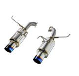 REMARK 2022+ Subaru WRX VB Axle Back Exhaust - Dual R1 Spec Burnt Stainless thumbnail 1
