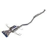 REMARK 2023+ Acura Integra Type-S (DE5) Cat-Back Exhaust - Burnt Tips thumbnail 1