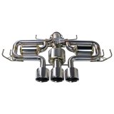 Remark 2023+ Honda Civic Type-R (FL5) Triple Tip Cat-Back Exhaust w/ Triple Tip & Front Pipe thumbnail 1