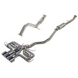 Remark 2023+ Honda Civic Type-R (FL5) Triple Tip Cat-Back Exhaust w/ Triple Tip & Front Pipe thumbnail 2