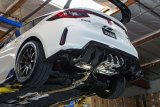Remark 2023+ Honda Civic Type-R (FL5) Triple Tip Cat-Back Exhaust w/ Triple Tip & Front Pipe thumbnail 3