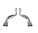 REMARK 17-20 Lexus IS200/300/350 Axle Back Exhaust - Stainless Double Wall Tip (Muffler Version) thumbnail 1