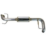 REMARK 18+ Subaru Crosstrek Axle Back Exhaust (Muffler Version) thumbnail 2