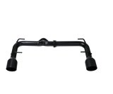 REMARK 2022+ Toyota GR86 Axle Back Exhaust - Stainless Single Wall Tip - Stealth thumbnail 2