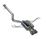 REMARK 2022+ Toyota GR Corolla Cat-Back Exhaust - Dual Tips Center Exit (SS) thumbnail 1