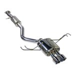 REMARK 24+ Toyota GR Corolla Dual Center Exit w/ Resonator Stainless Steel Cat-Back Exhaust thumbnail 1