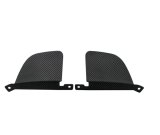 Remark 2023+ Toyota GR Corolla Carbon Fiber Outer Exhaust Block Off Plates thumbnail 1