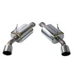 REMARK 14+ Infiniti Q50 Axle Back Exhaust w/Mufflers - Stainless Double Wall Tip thumbnail 1