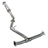 Remark 22+ Subaru WRX 2.5 in. Midpipe Kit (Resonated-Quiet) thumbnail 1