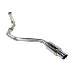 Remark 22+ Subaru WRX (VB) R1 Spec Single-Exit Stainless Cat-Back Exhaust (Resonated) thumbnail 1
