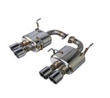 Remark 22+ Subaru WRX VB Axle Back Exhaust w/ Stainless Double Wall Tip thumbnail 1